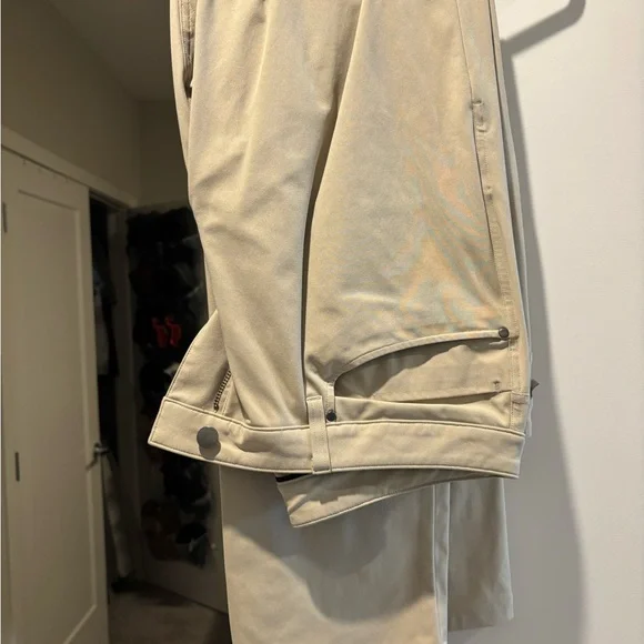 Men's Beige Pants
